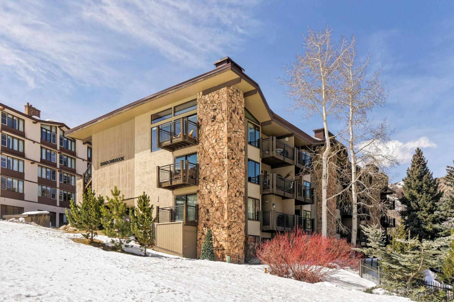Shadowbrook 303 Villa Snowmass Village Exterior photo