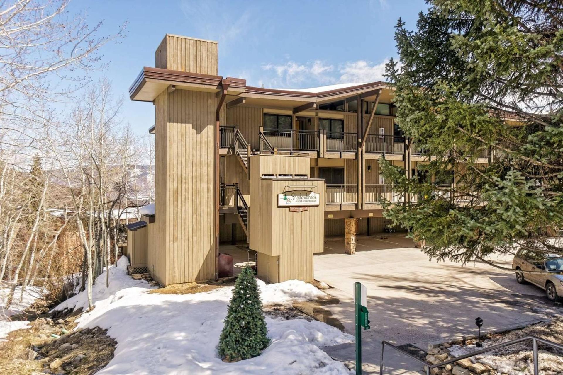Shadowbrook 303 Villa Snowmass Village Exterior photo