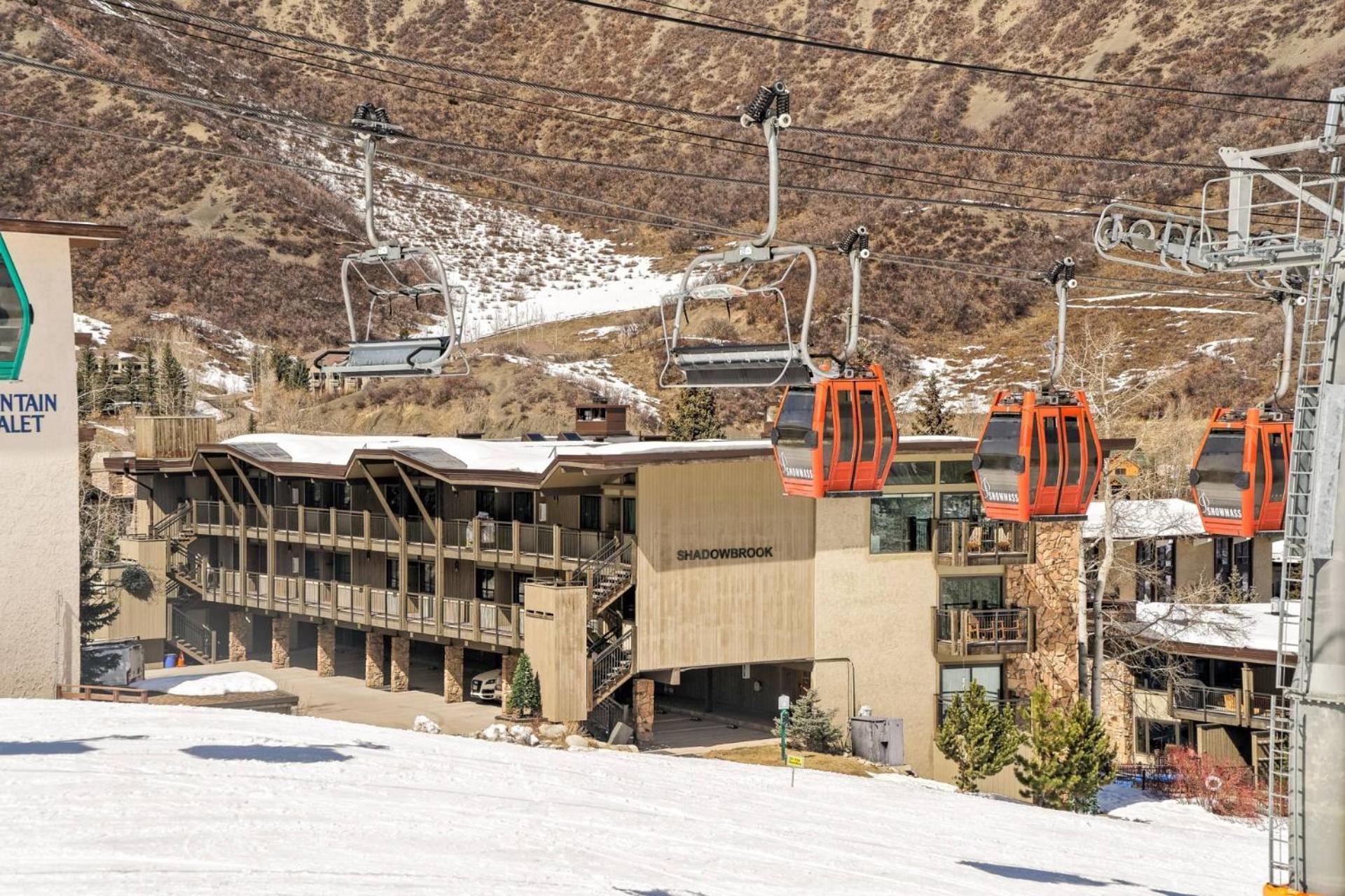 Shadowbrook 303 Villa Snowmass Village Exterior photo
