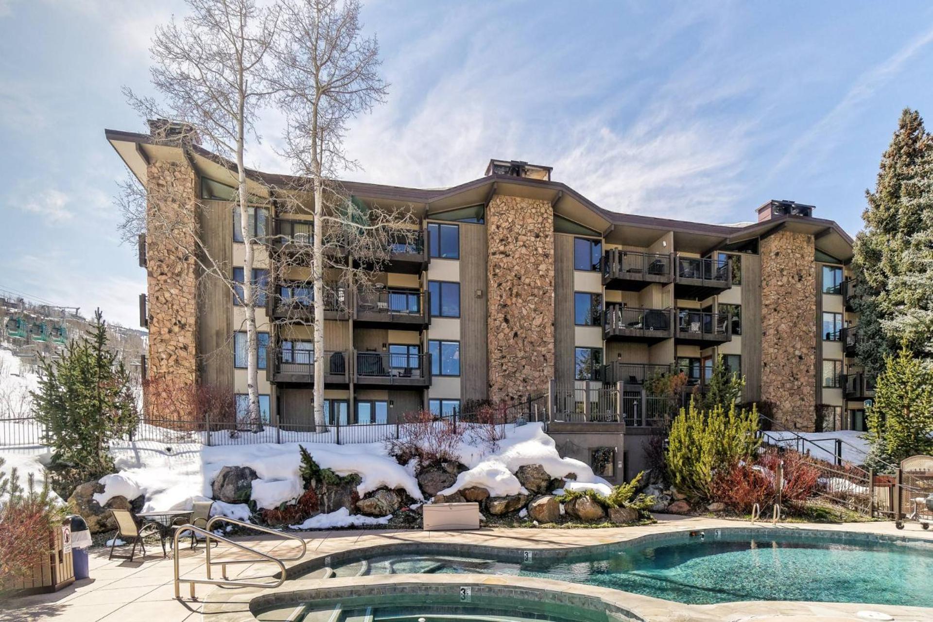 Shadowbrook 303 Villa Snowmass Village Exterior photo