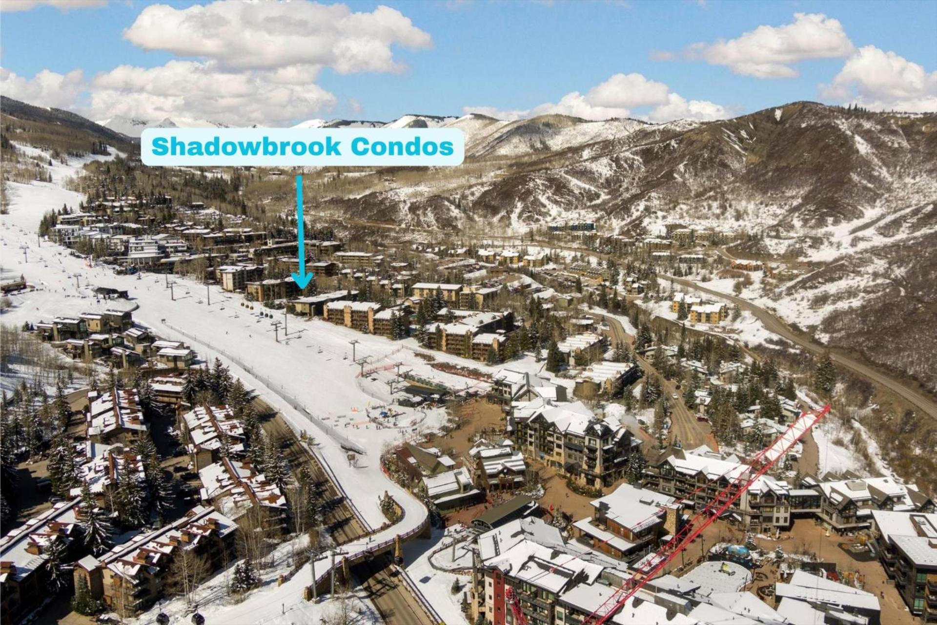Shadowbrook 303 Villa Snowmass Village Exterior photo